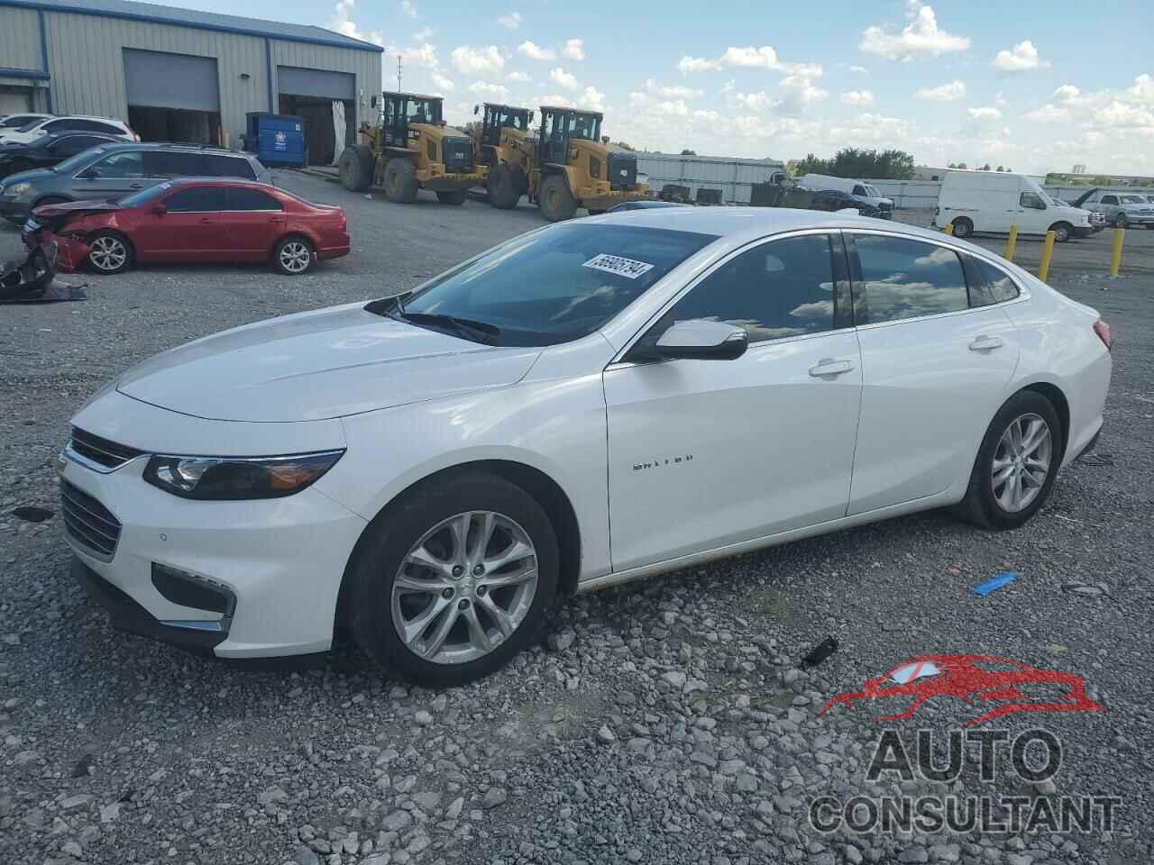 CHEVROLET MALIBU 2016 - 1G1ZE5ST6GF173079