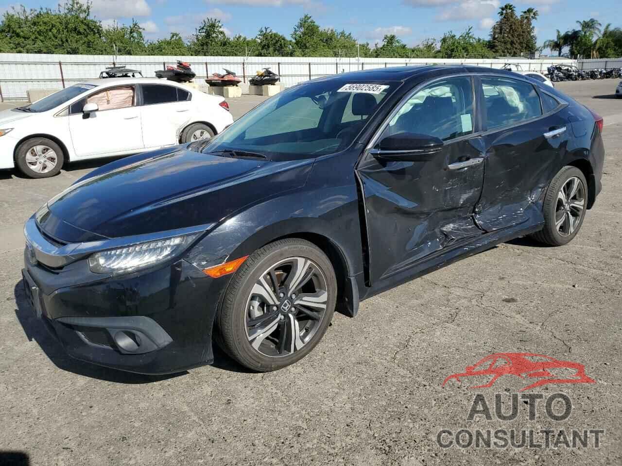 HONDA CIVIC 2017 - 19XFC1F98HE209406