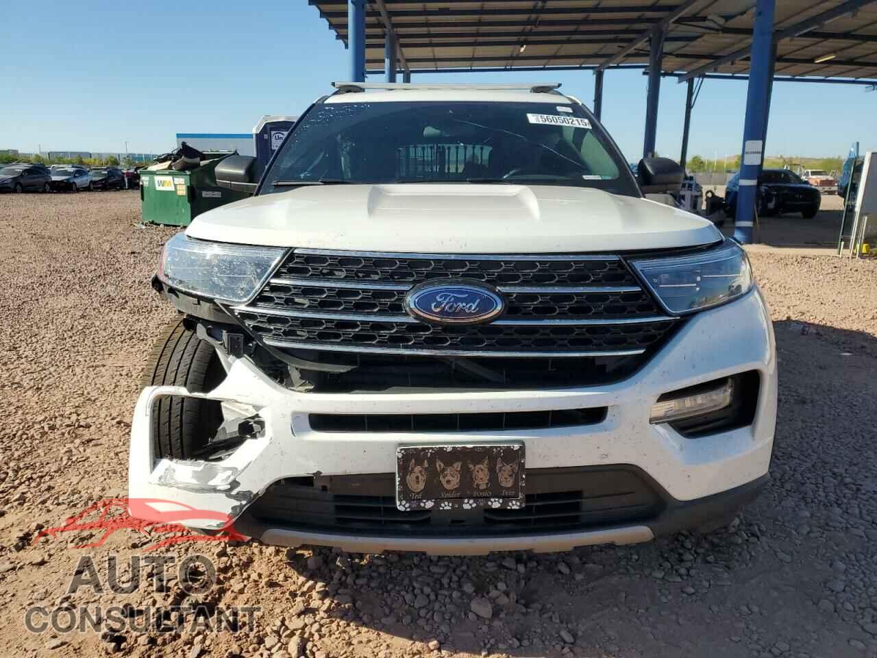 FORD EXPLORER 2020 - 1FMSK7DH2LGB93769