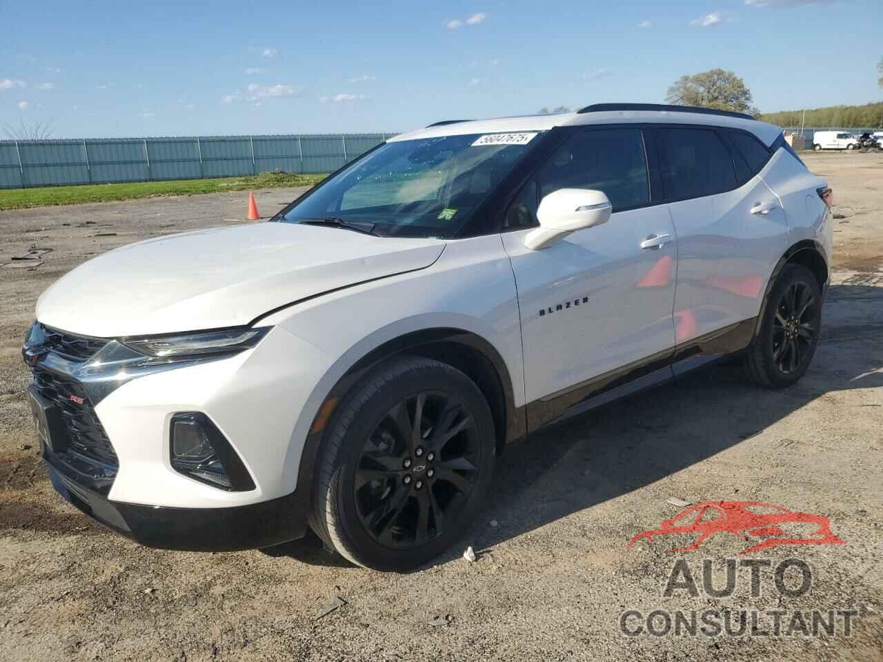 CHEVROLET BLAZER 2020 - 3GNKBKRS7LS693835