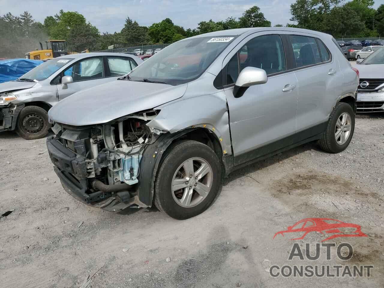 CHEVROLET TRAX 2018 - KL7CJNSB3JB621192