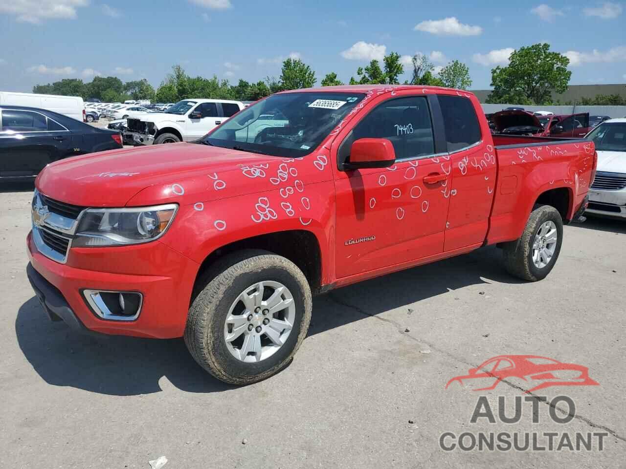 CHEVROLET COLORADO 2015 - 1GCHTBEA8F1146043