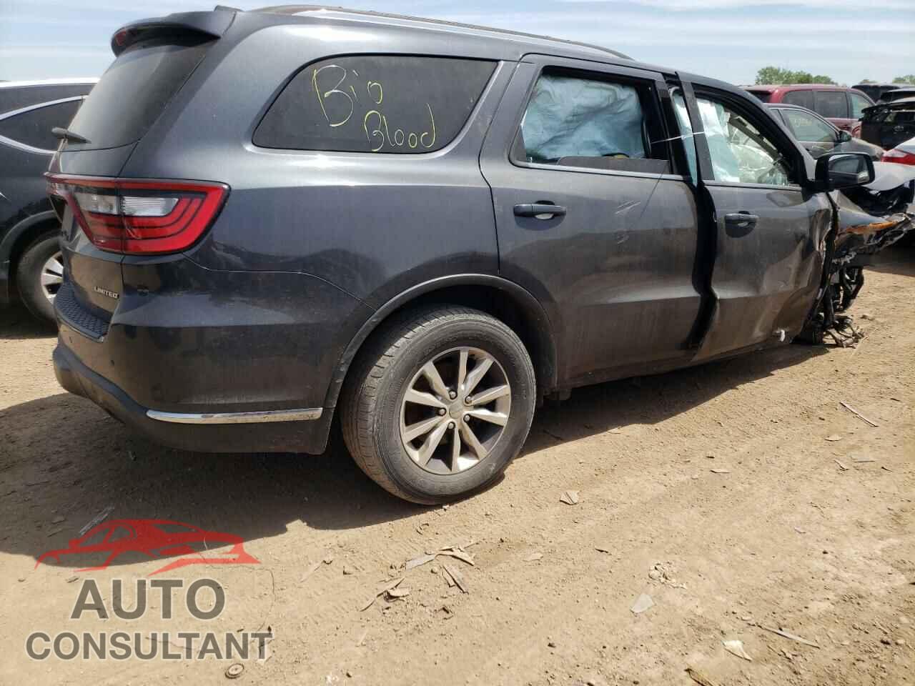 DODGE DURANGO 2016 - 1C4RDJDG1GC401879