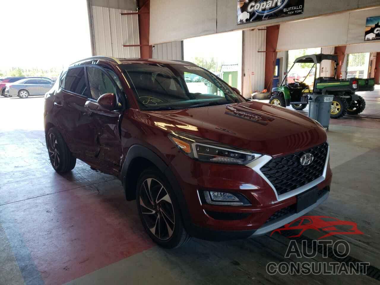 HYUNDAI TUCSON 2019 - KM8J3CAL4KU873313