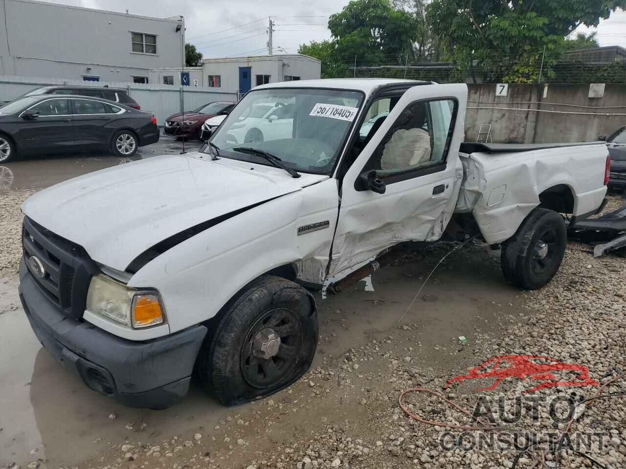 FORD RANGER 2010 - 1FTKR1AD8APA64656