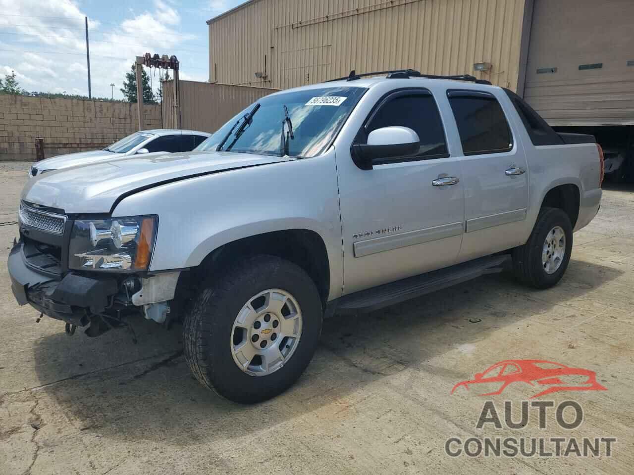 CHEVROLET AVALANCHE 2010 - 3GNNCEE07AG271919