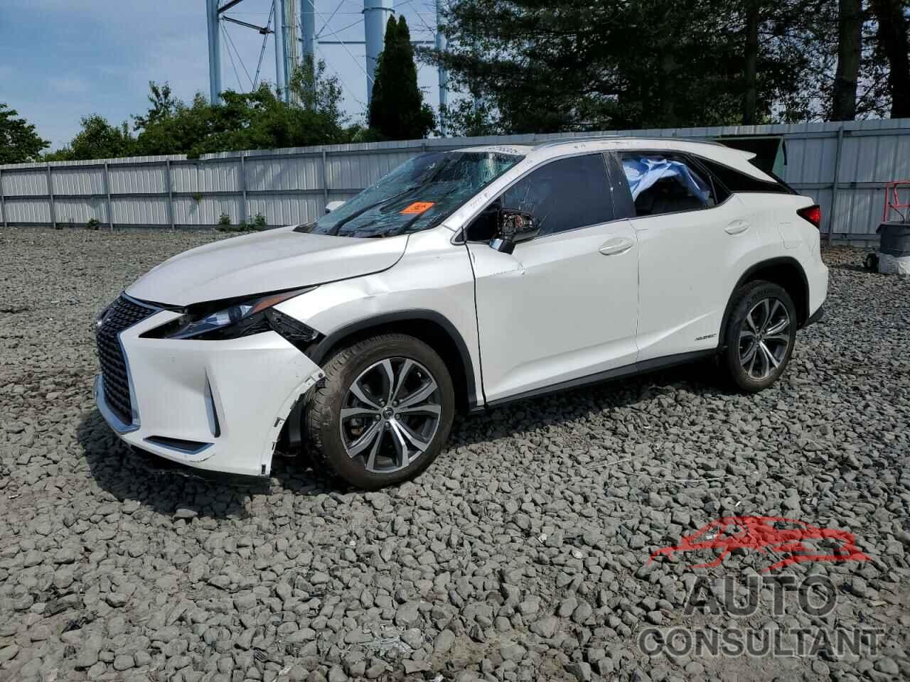 LEXUS RX450 2021 - 2T2HGMDA7MC059840