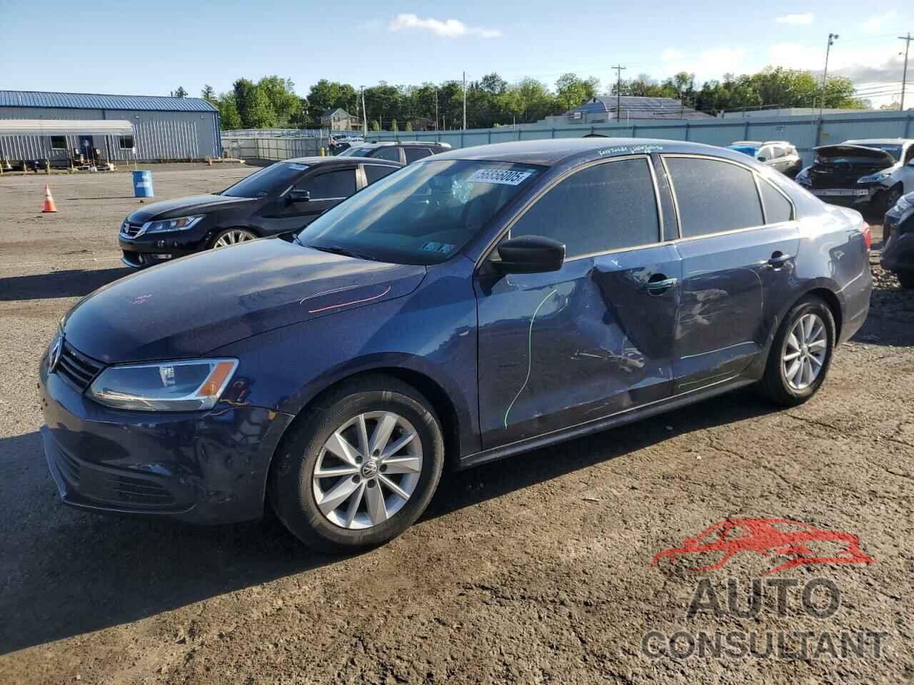 VOLKSWAGEN JETTA 2014 - 3VW2K7AJ9EM375499