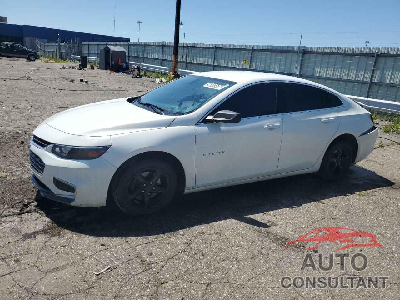 CHEVROLET MALIBU 2017 - 1G1ZB5ST5HF197643