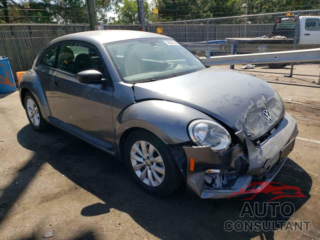 VOLKSWAGEN BEETLE 2017 - 3VWF17AT8HM608752