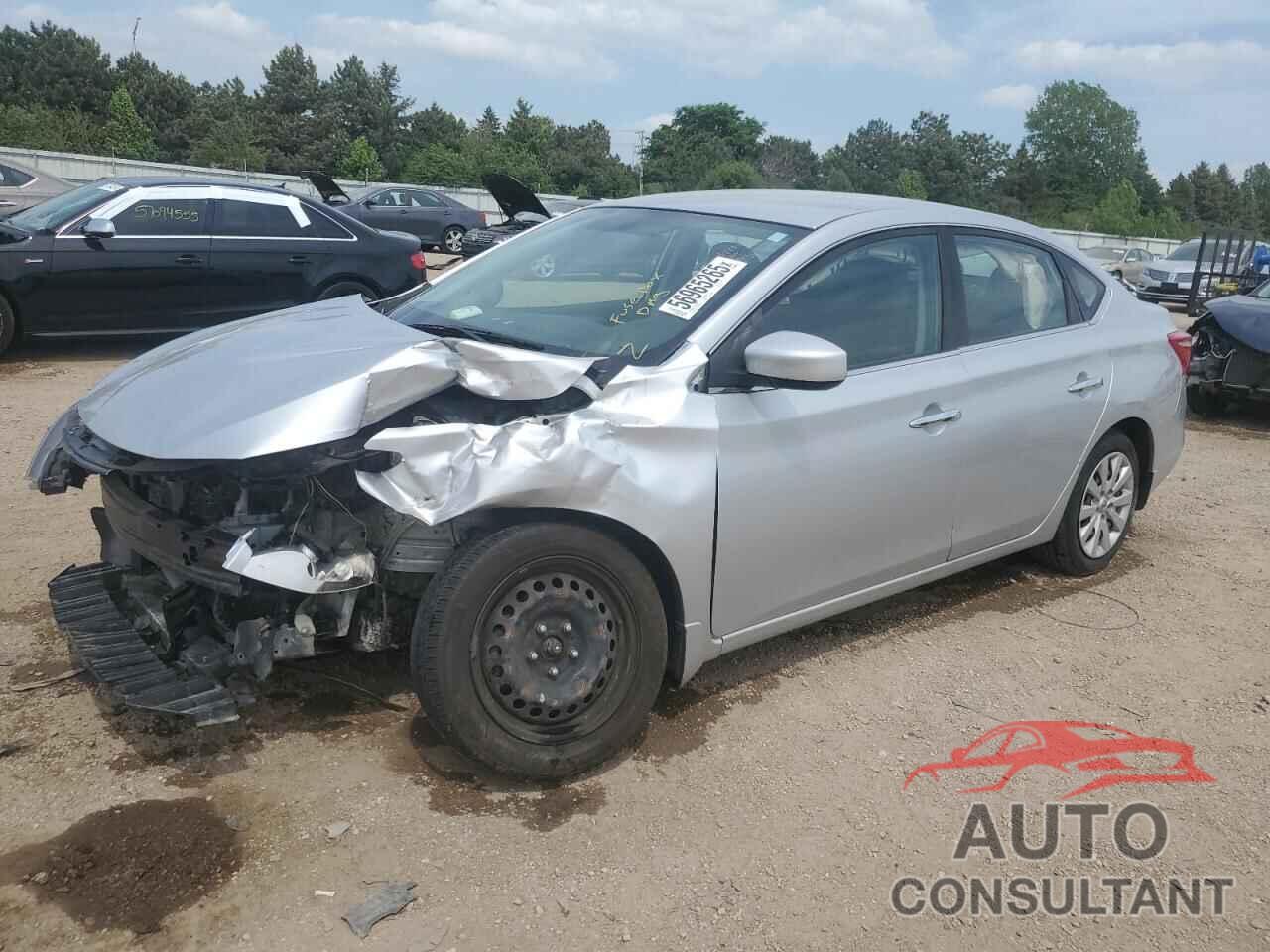 NISSAN SENTRA 2017 - 3N1AB7AP0HY219676