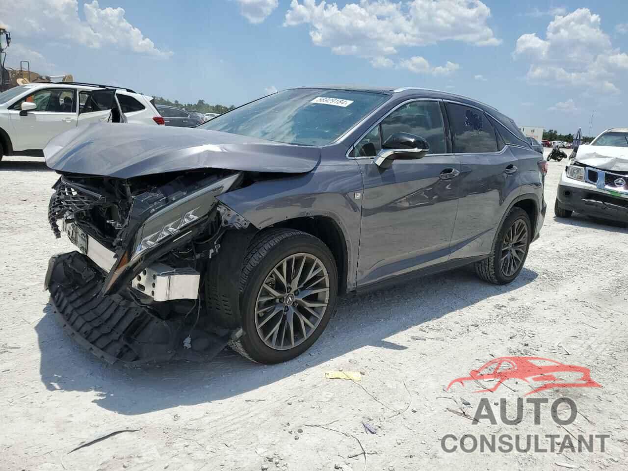 LEXUS RX350 2020 - 2T2YZMDA5LC220582