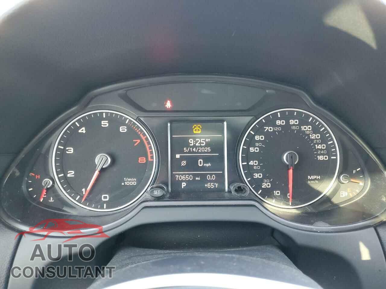 AUDI Q5 2014 - WA1CFAFP4EA102399