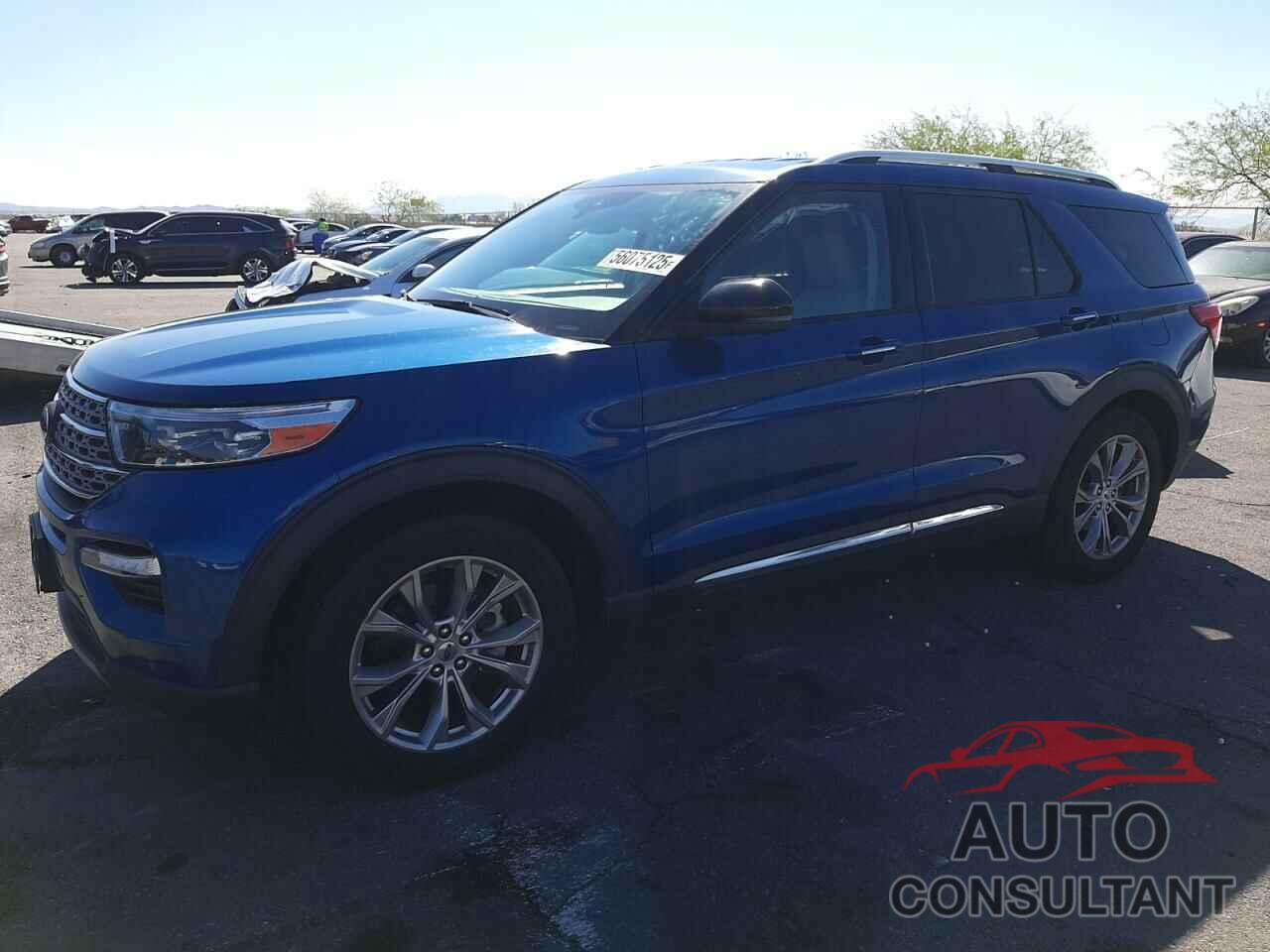FORD EXPLORER 2021 - 1FMSK8FH8MGB07823