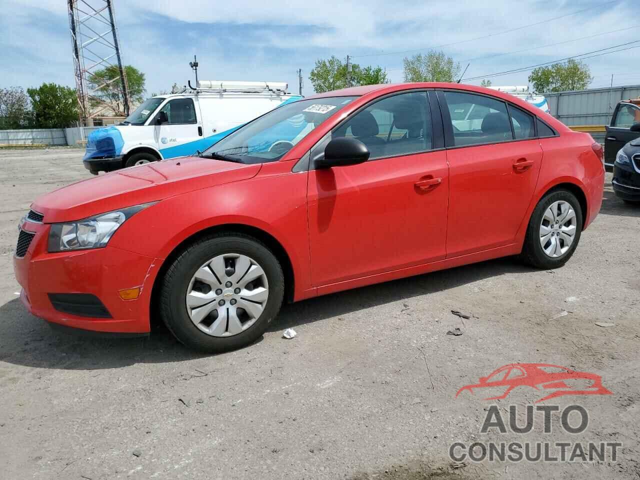 CHEVROLET CRUZE 2014 - 1G1PA5SH9E7244328