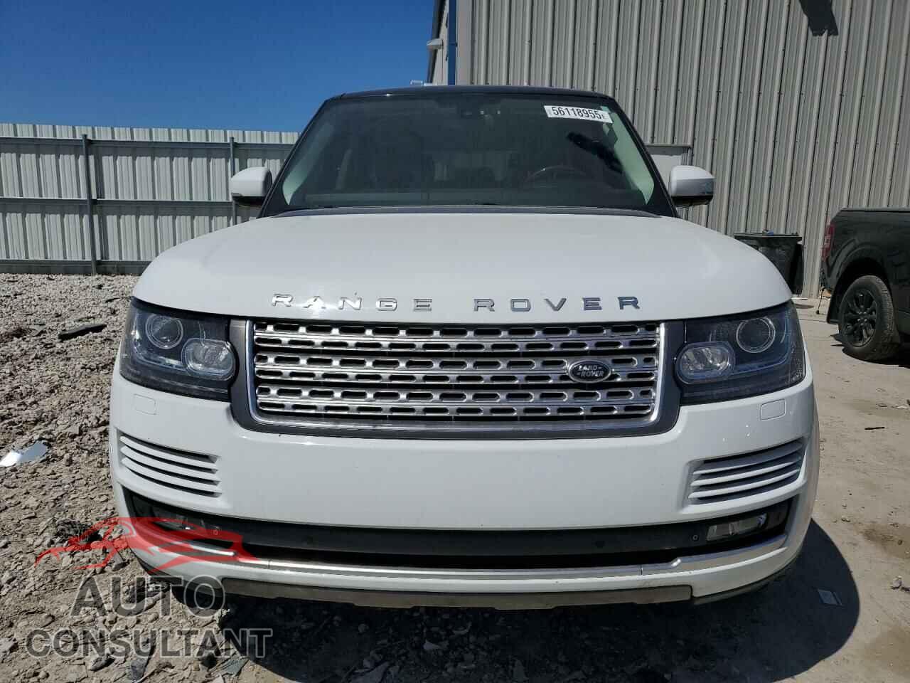 LAND ROVER RANGEROVER 2013 - SALGS2DF1DA107263