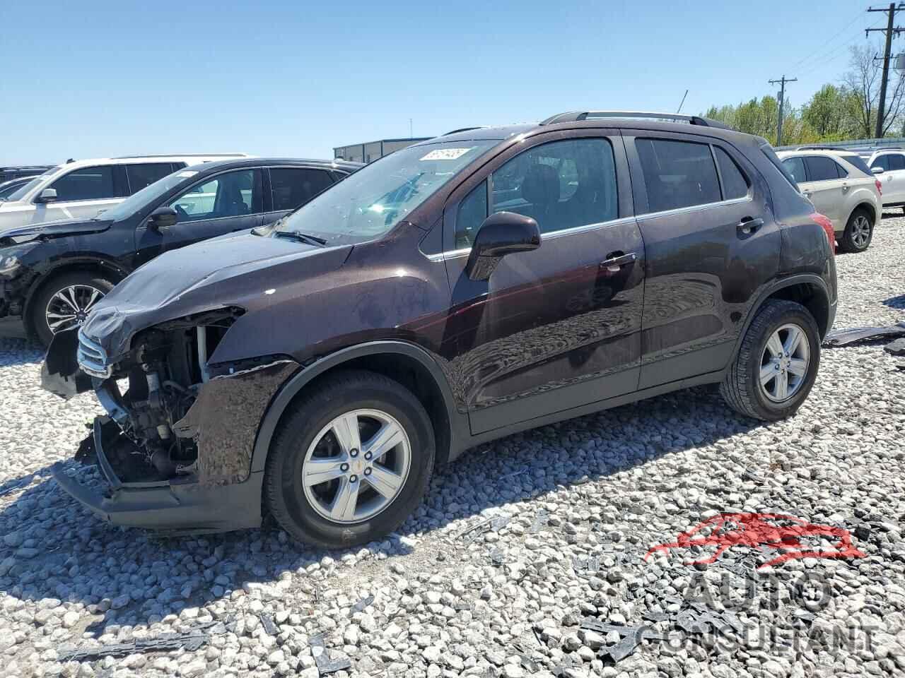 CHEVROLET TRAX 2015 - KL7CJRSB9FB110732