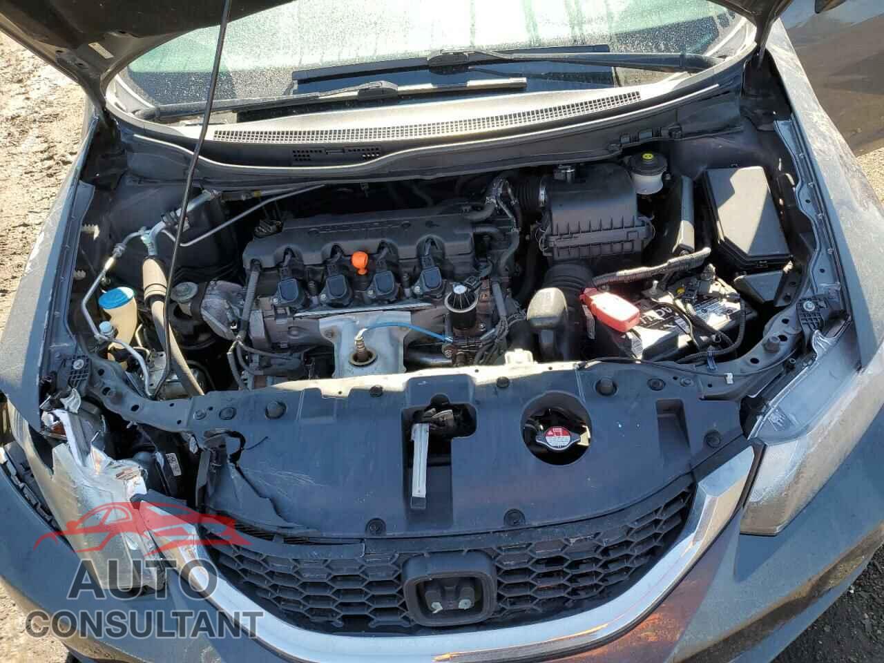 HONDA CIVIC 2013 - 2HGFB2F57DH586587