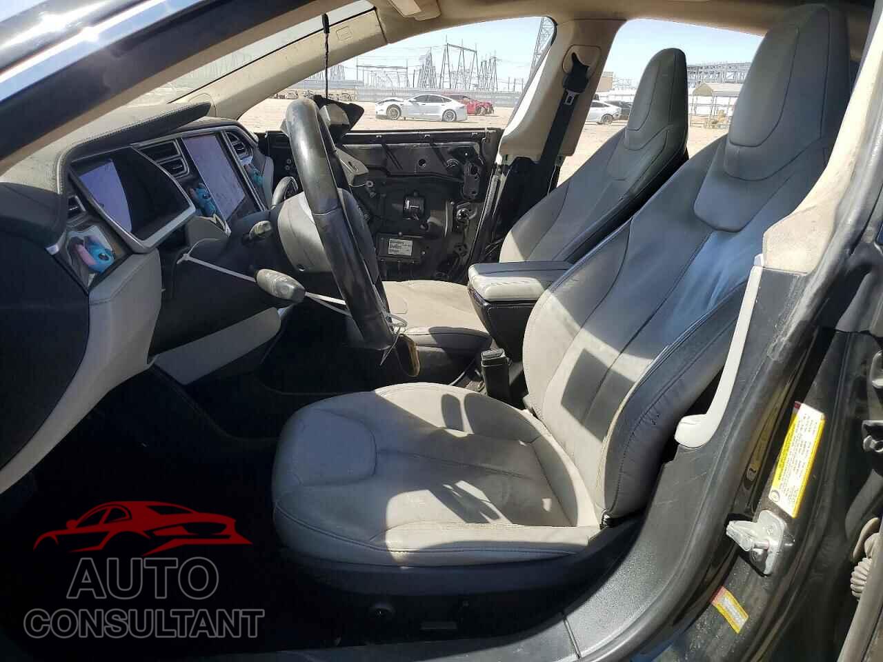 TESLA MODEL S 2013 - 5YJSA1CN1DFP27397