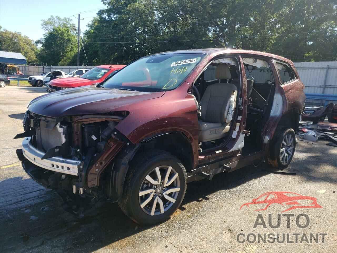 HONDA PILOT 2019 - 5FNYF5H53KB024442
