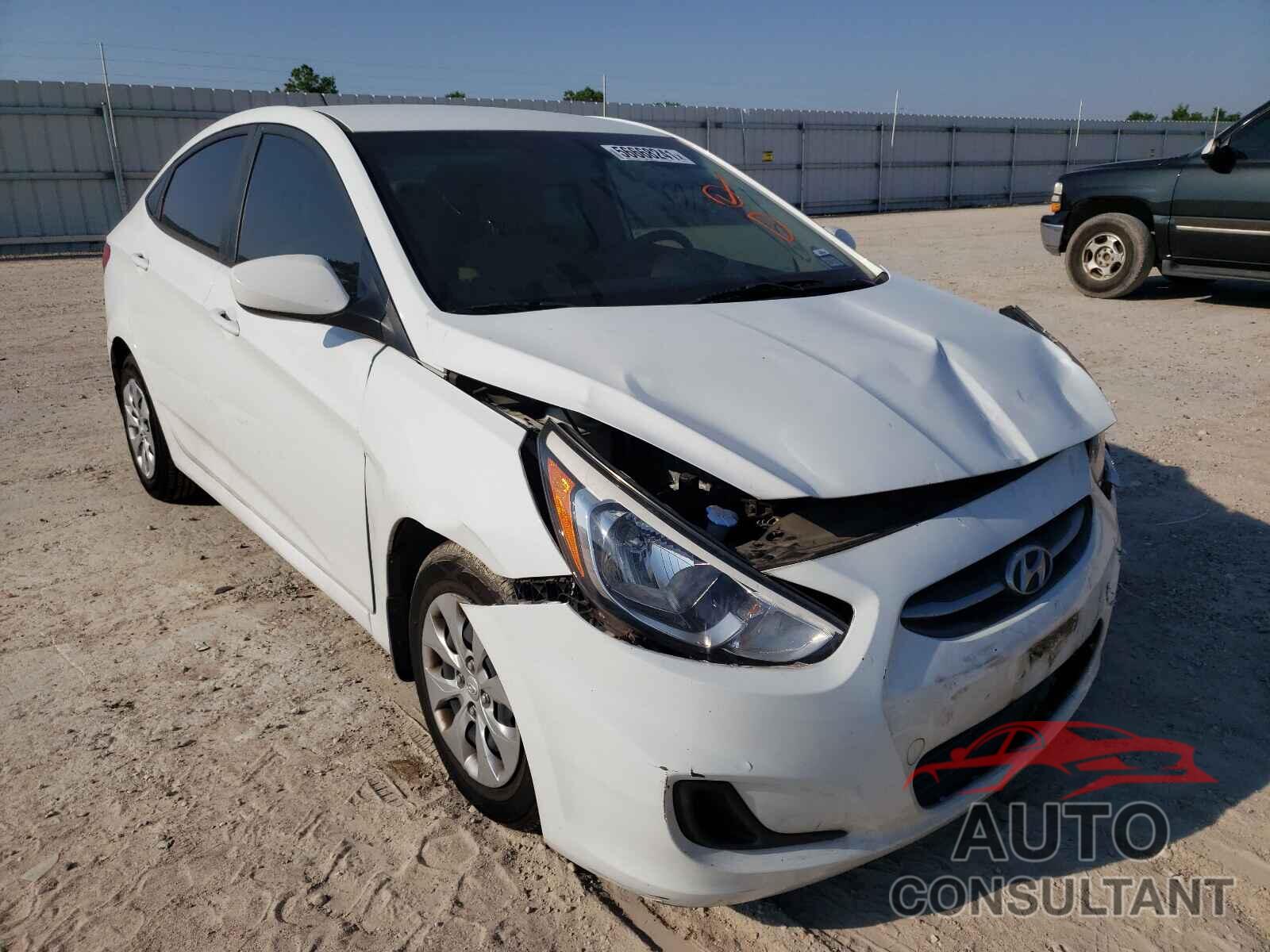 HYUNDAI ACCENT 2016 - KMHCT4AE8GU094178