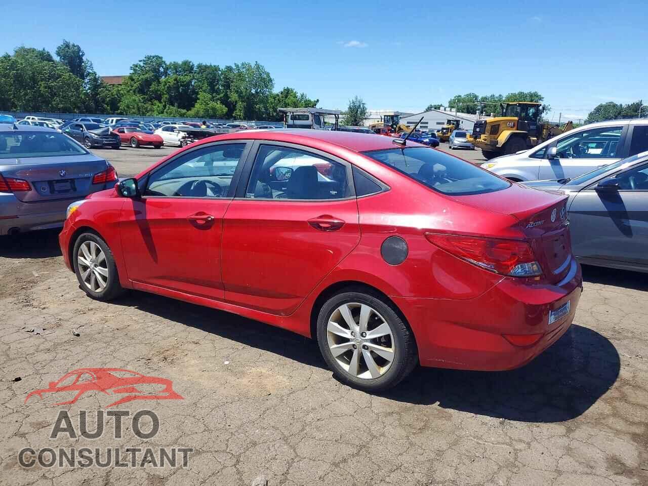 HYUNDAI ACCENT 2014 - KMHCU4AE8EU768307