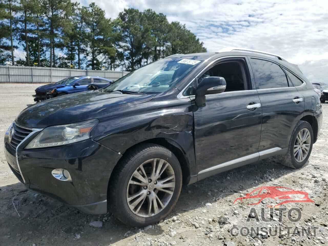 LEXUS RX350 2013 - 2T2BK1BA6DC159689