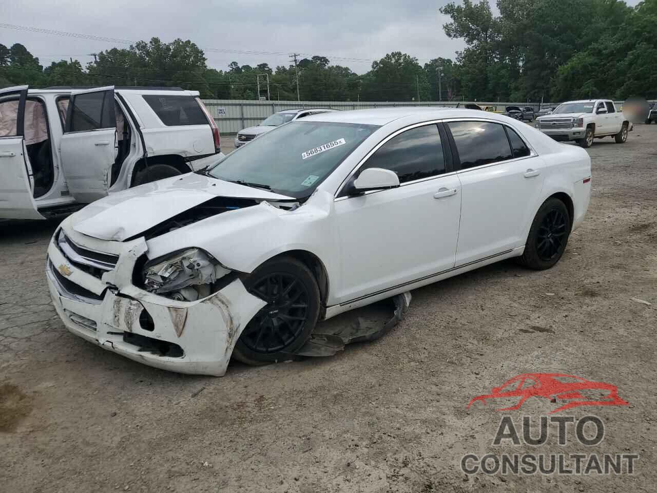 CHEVROLET MALIBU 2010 - 1G1ZD5EB0AF193311