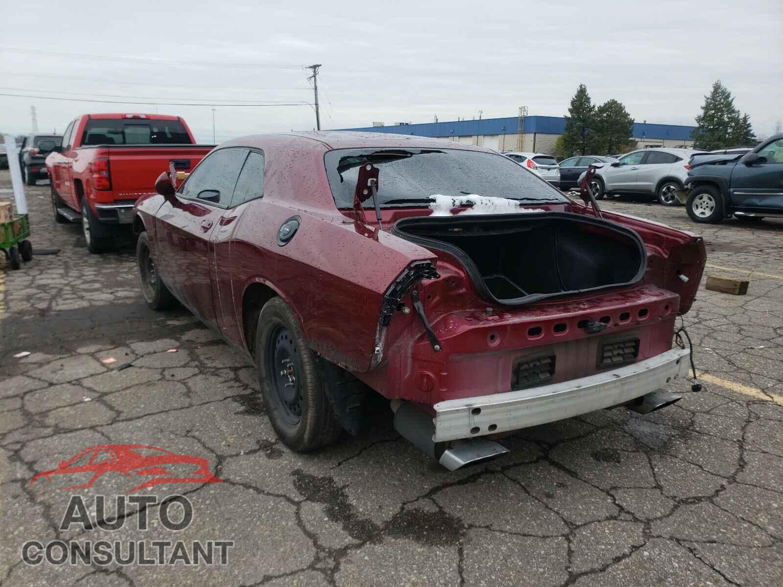 DODGE CHALLENGER 2019 - 2C3CDZFJ3KH540483