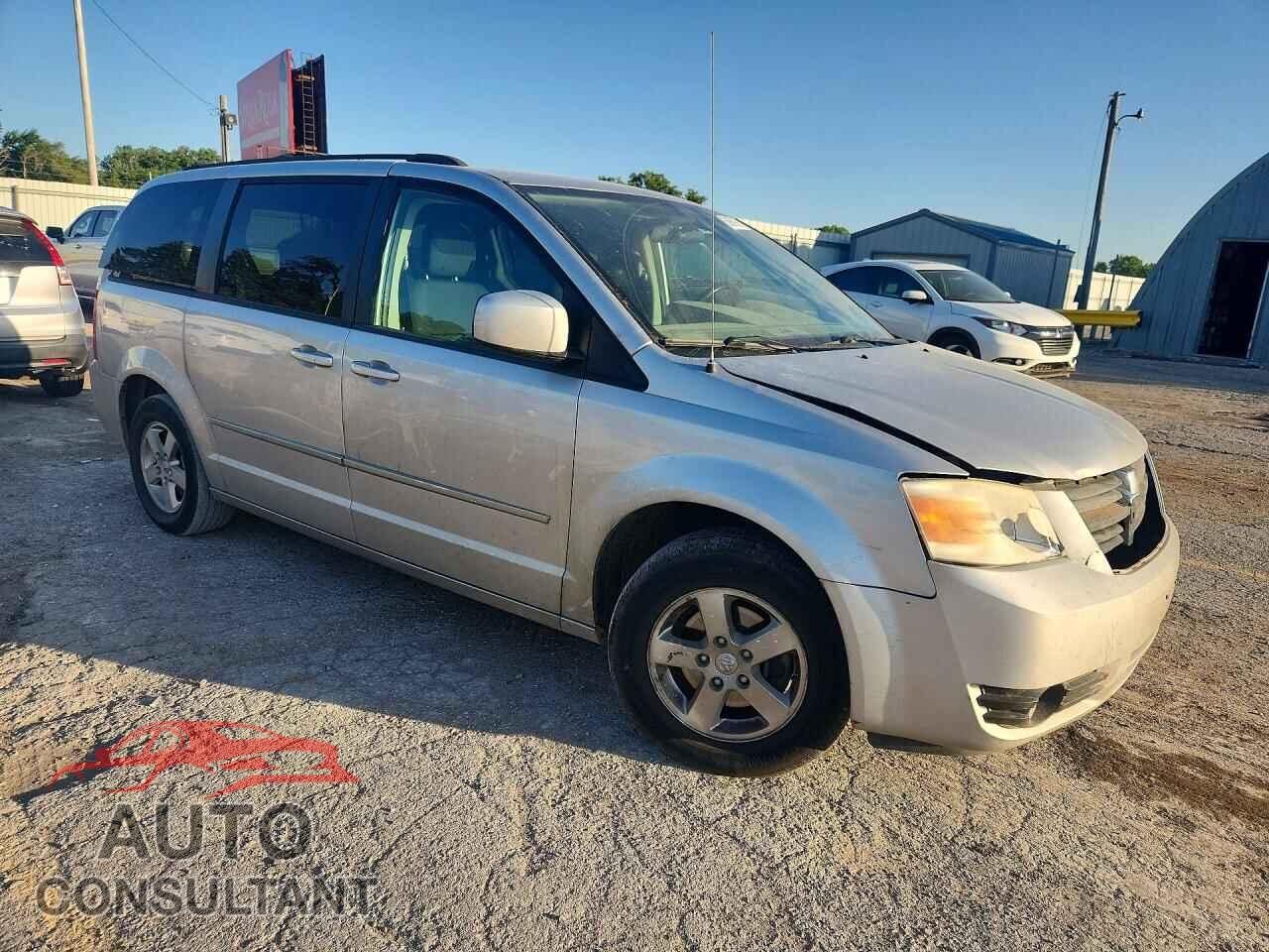 DODGE CARAVAN 2010 - 2D4RN5D12AR458660