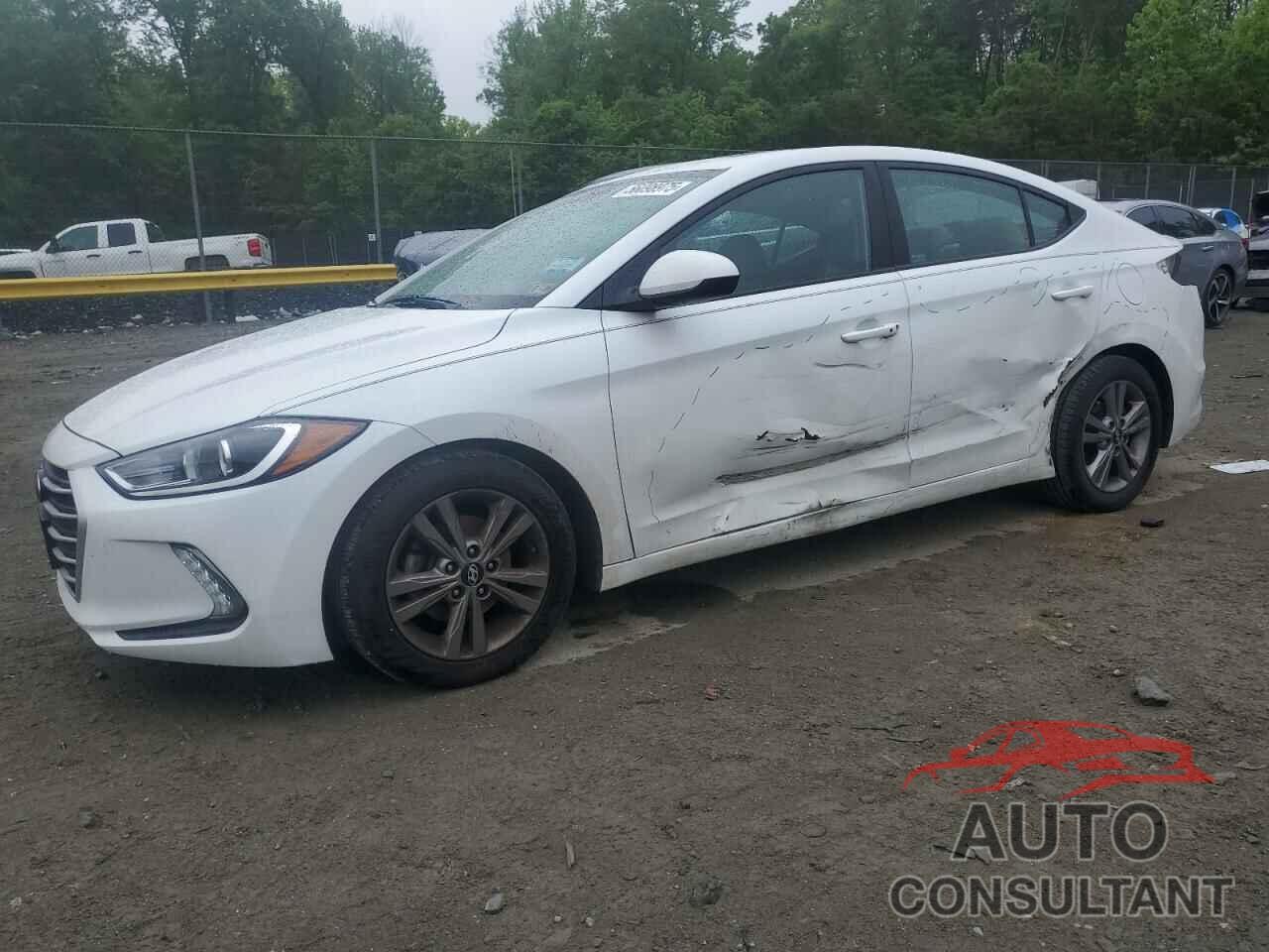 HYUNDAI ELANTRA 2018 - 5NPD84LF1JH338075
