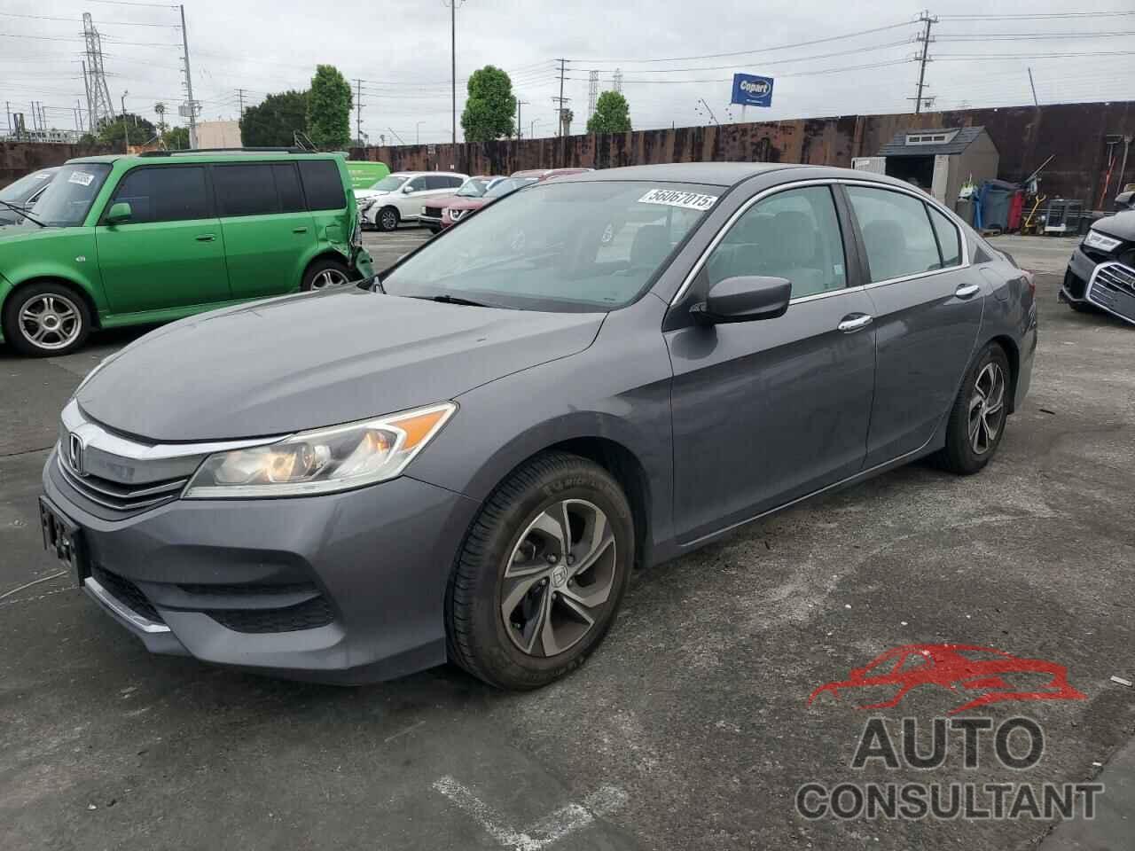 HONDA ACCORD 2017 - 1HGCR2F38HA287434