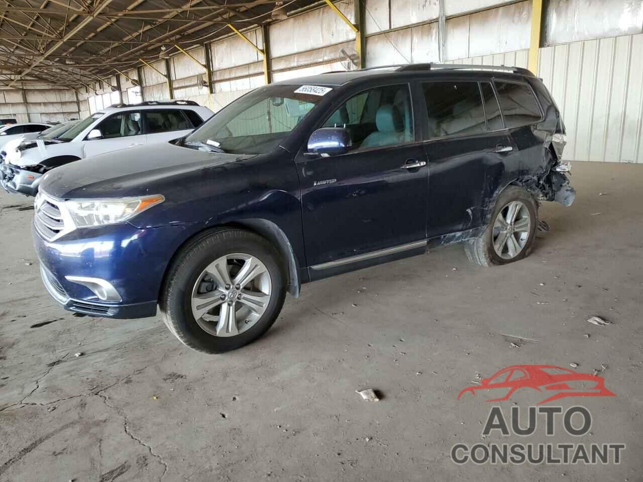 TOYOTA HIGHLANDER 2011 - 5TDDK3EHXBS067801