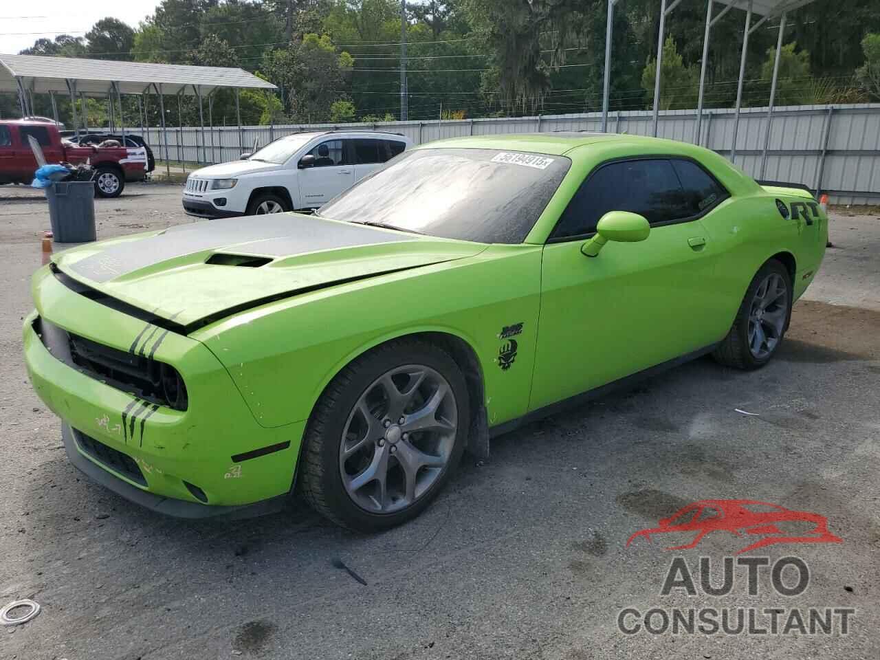 DODGE CHALLENGER 2015 - 2C3CDZAT3FH704006