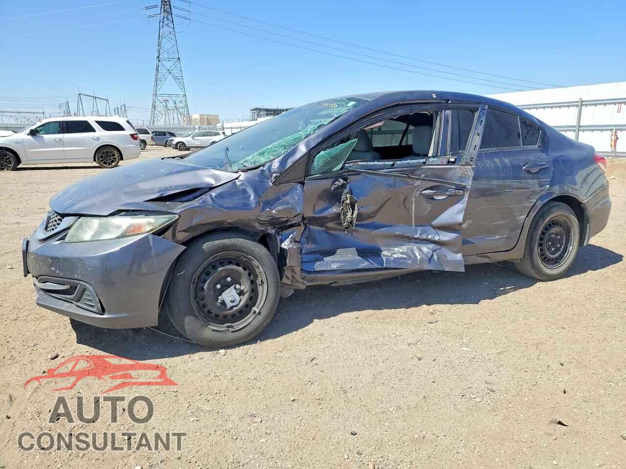 HONDA CIVIC 2014 - 19XFB2F5XEE053855