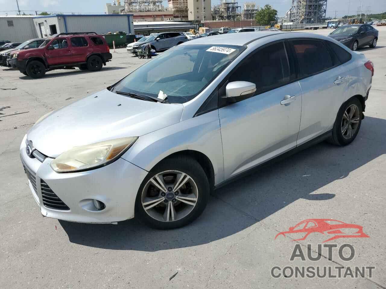 FORD FOCUS 2014 - 1FADP3F25EL275883