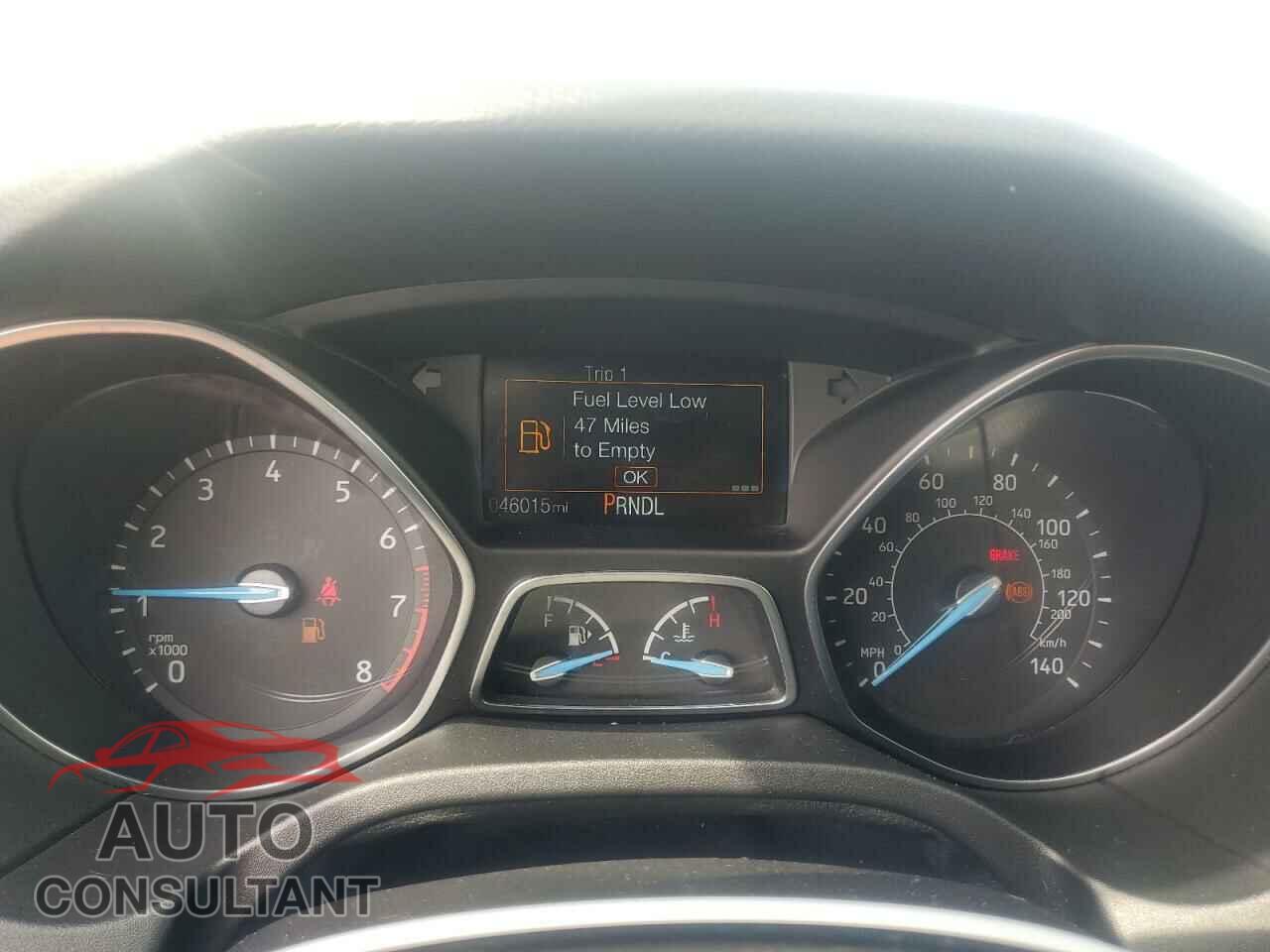 FORD FOCUS 2017 - 1FADP3E2XHL323044