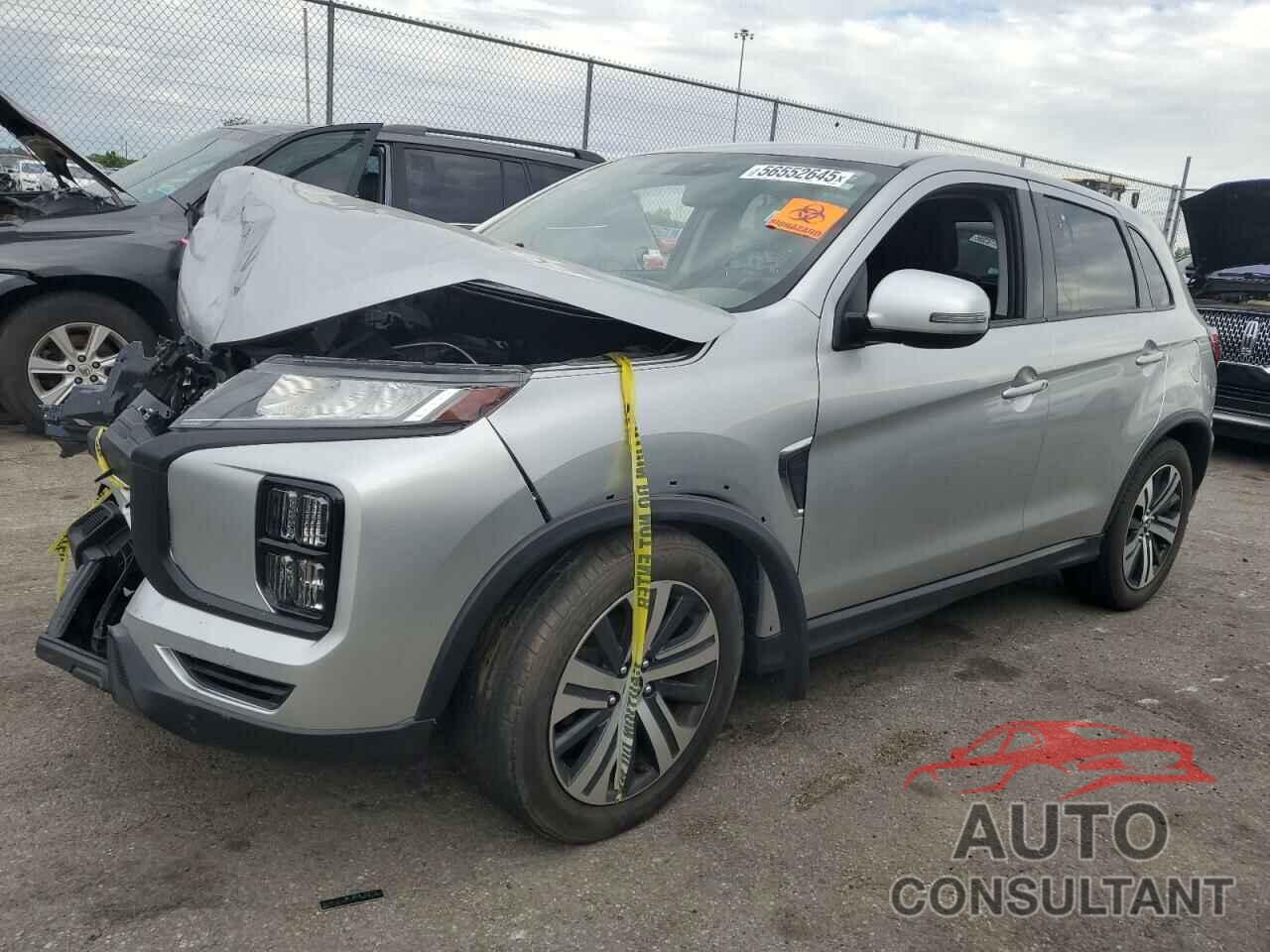 MITSUBISHI OUTLANDER 2021 - JA4ARUAU1MU010564