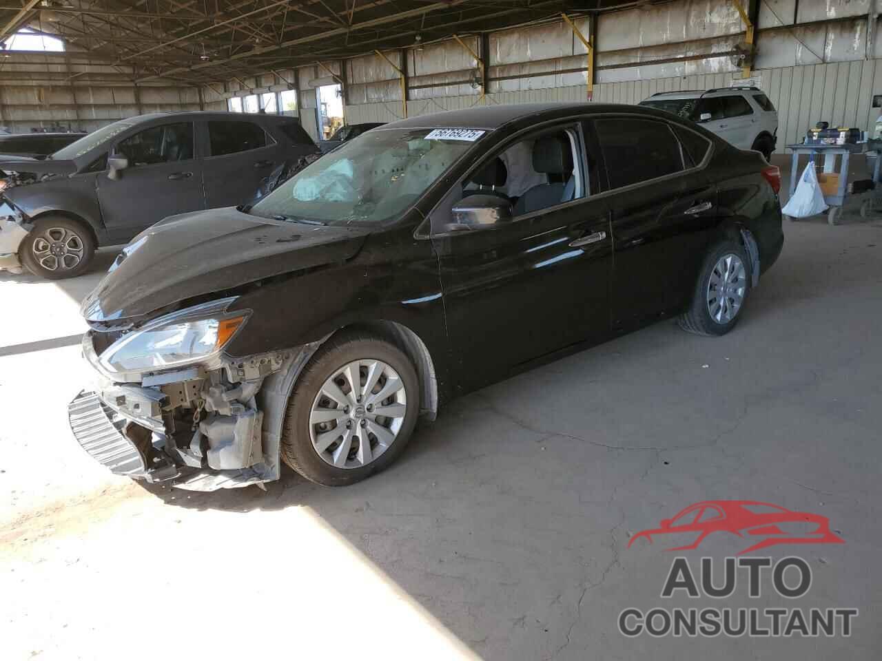 NISSAN SENTRA 2019 - 3N1AB7AP1KY452036