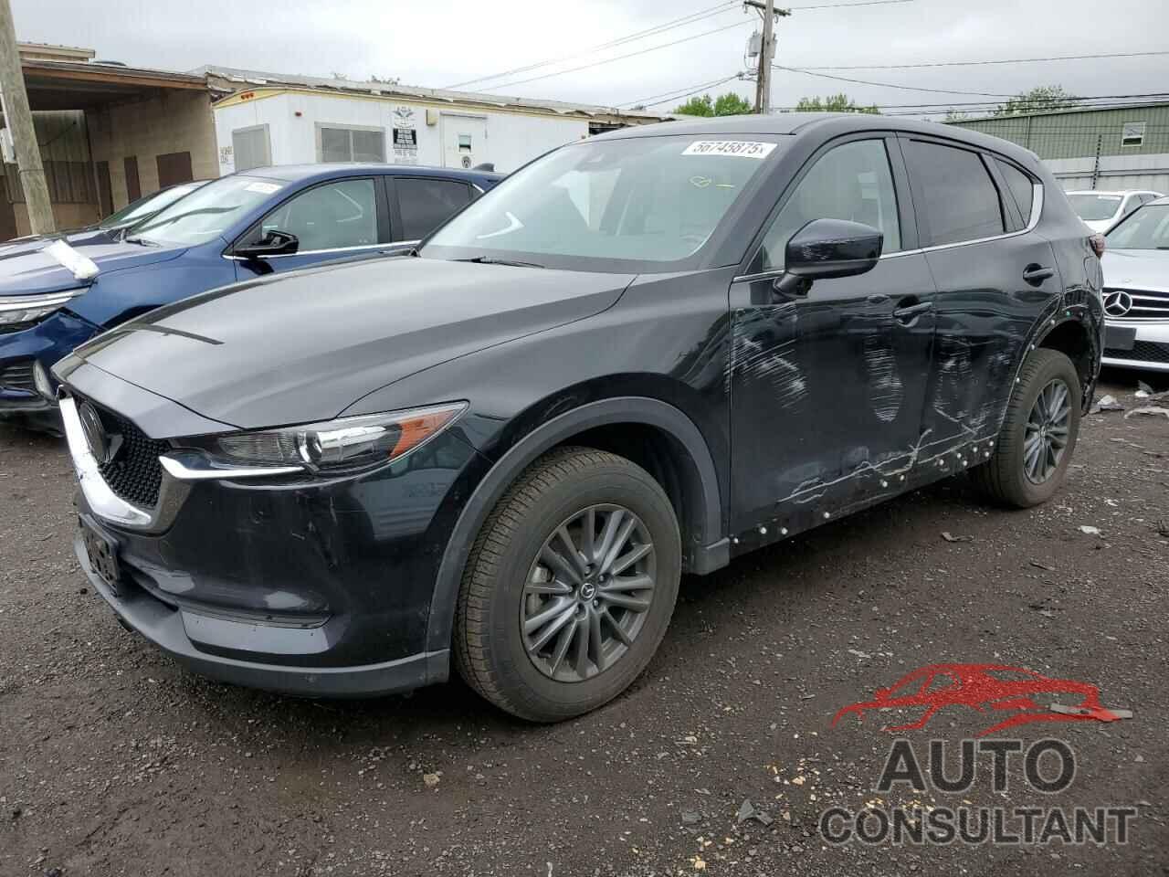 MAZDA CX-5 2021 - JM3KFBCM4M0473611
