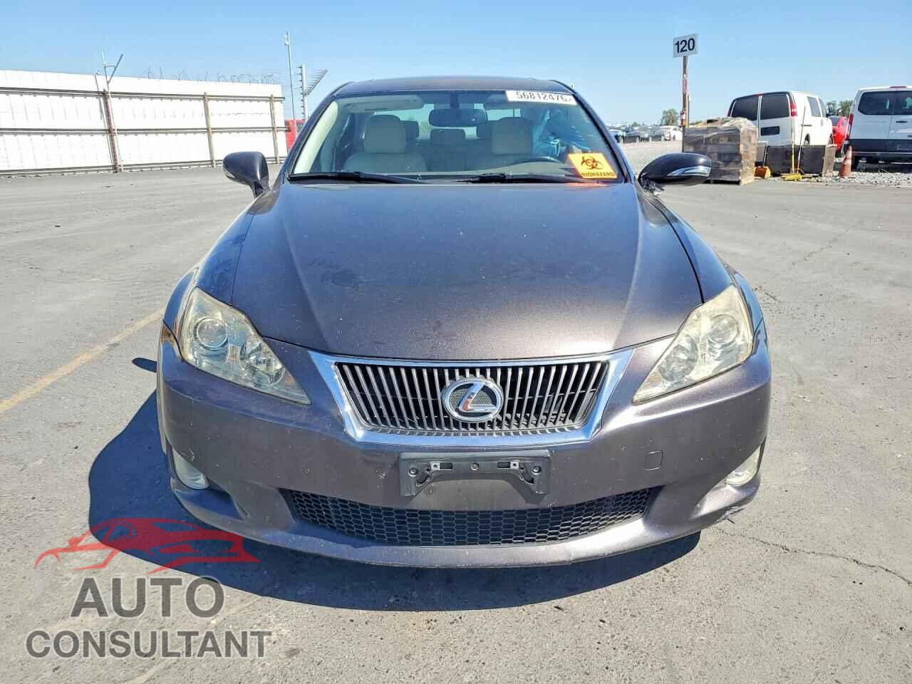 LEXUS IS 2010 - JTHBF5C21A5114481