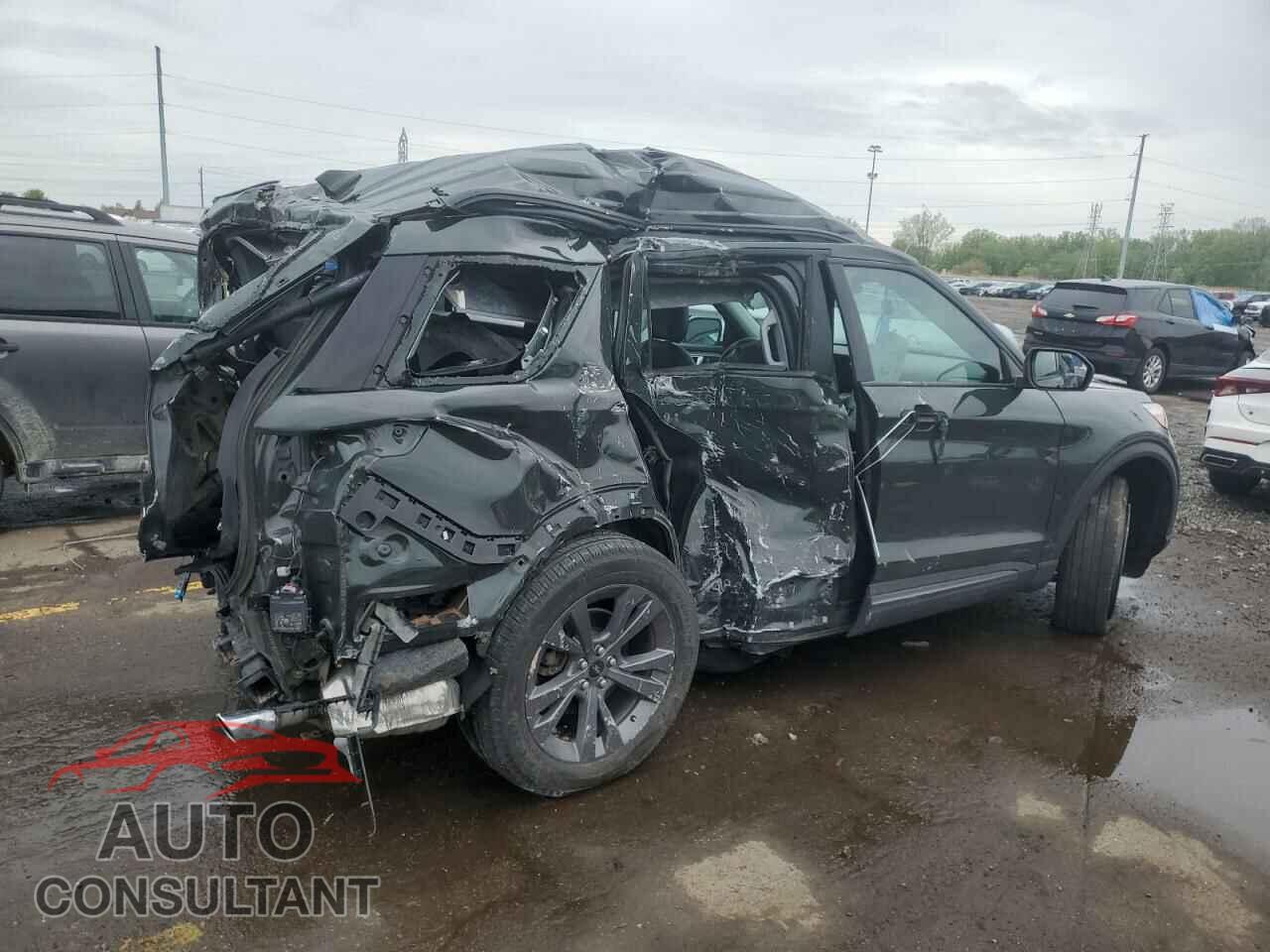 FORD EXPLORER 2023 - 1FMSK8DH6PGB83158