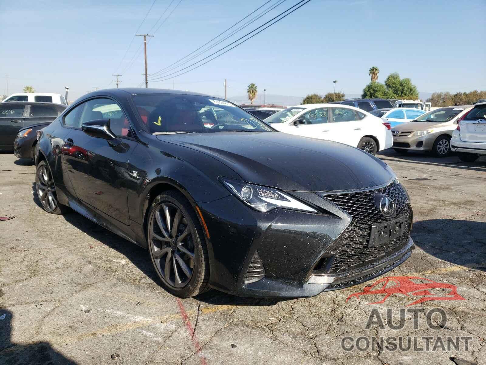 LEXUS RC300 2020 - JTHGA5BC1L5010722