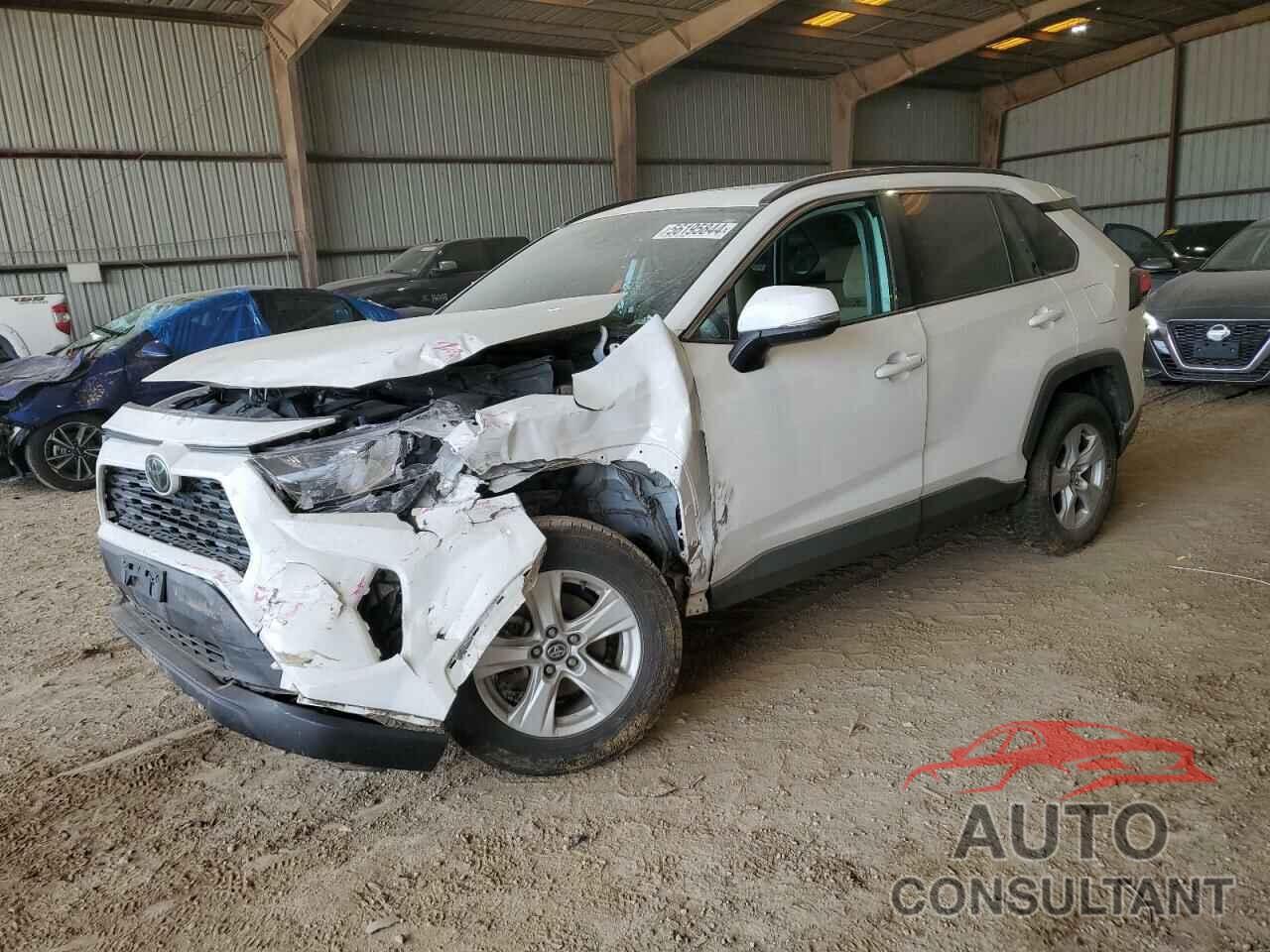 TOYOTA RAV4 2020 - 2T3W1RFV5LC043278