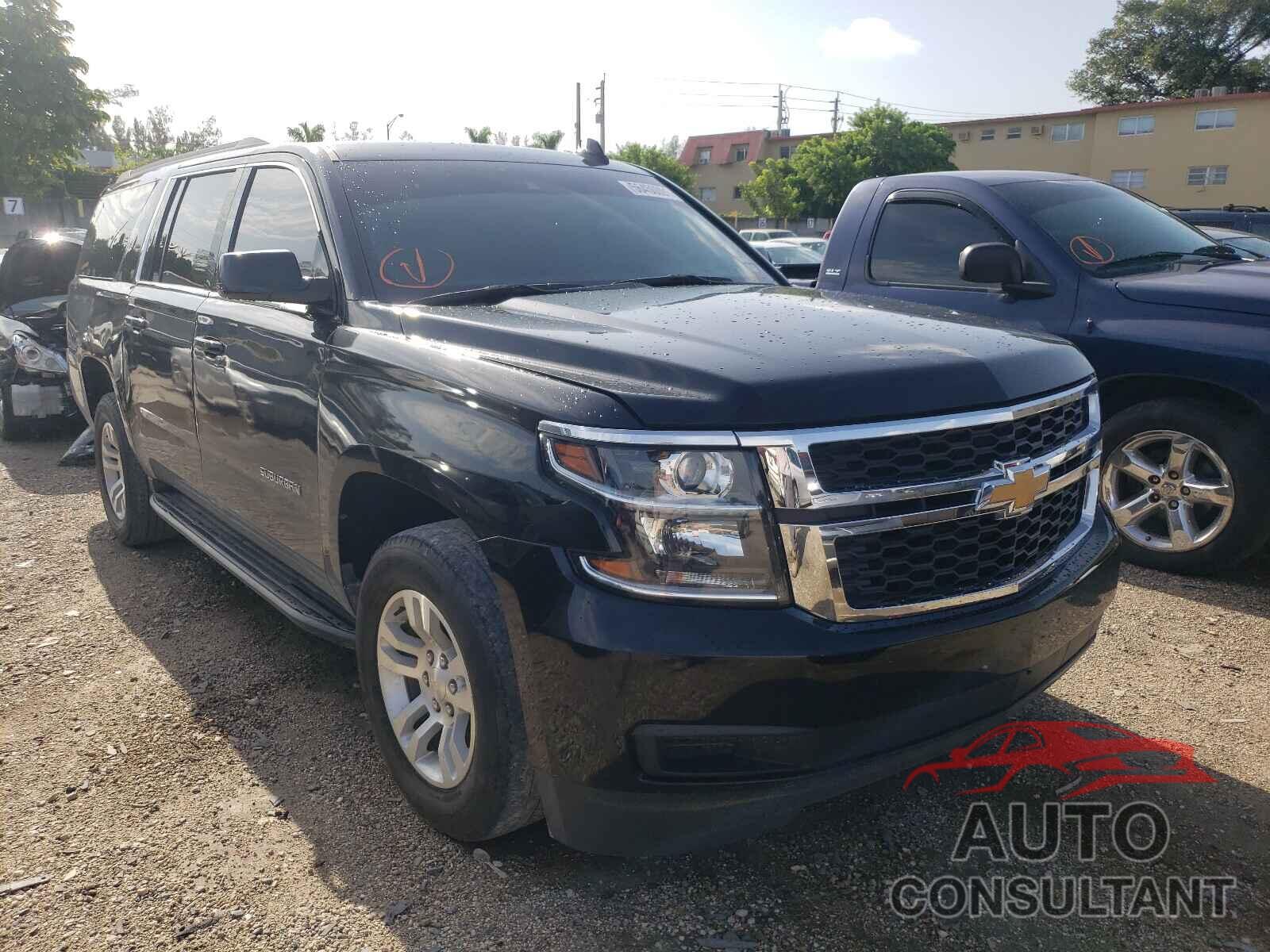 CHEVROLET SUBURBAN 2019 - 1GNSCHKC4KR377829