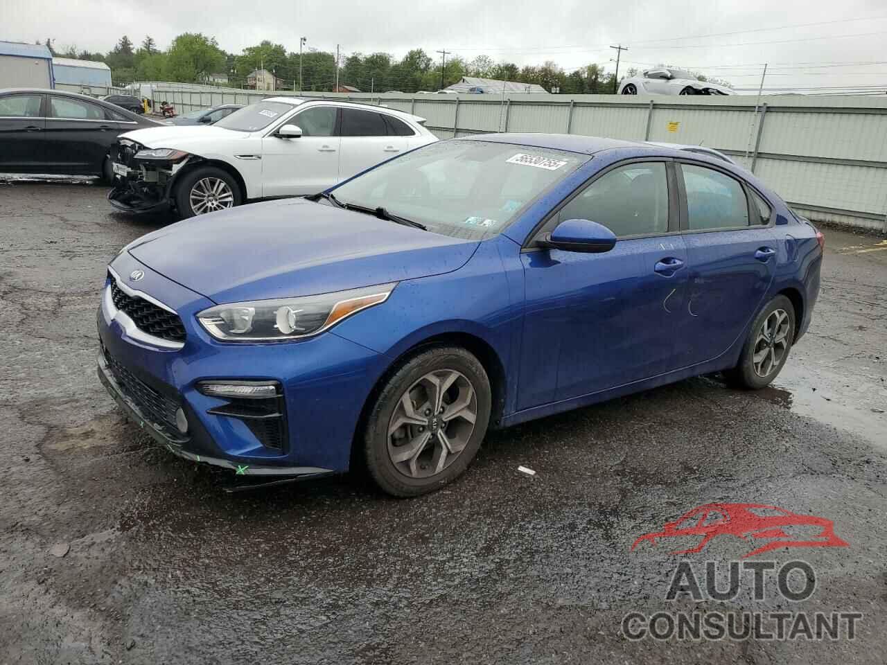 KIA FORTE 2019 - 3KPF24AD2KE021214