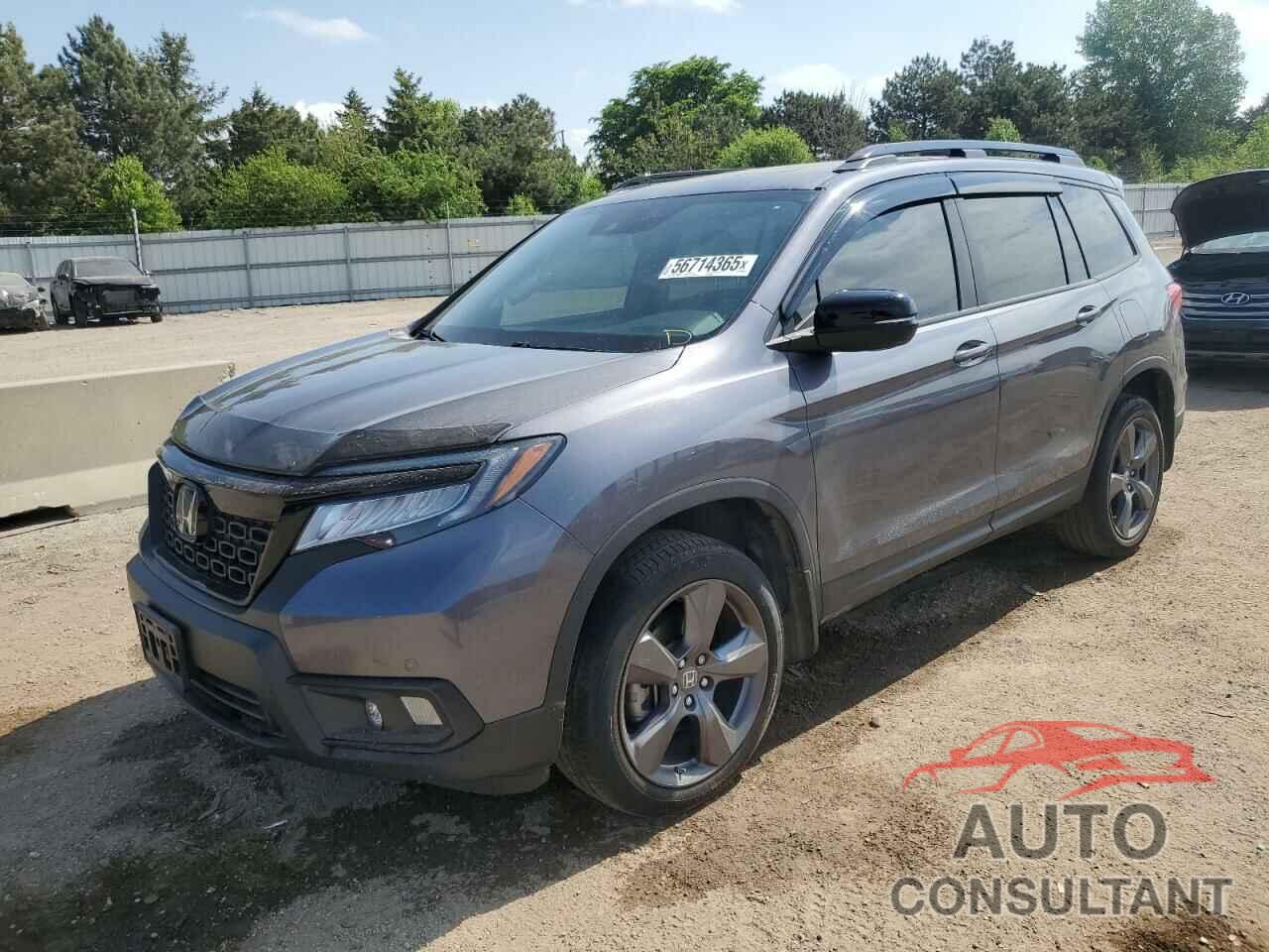 HONDA PASSPORT 2021 - 5FNYF8H92MB038999