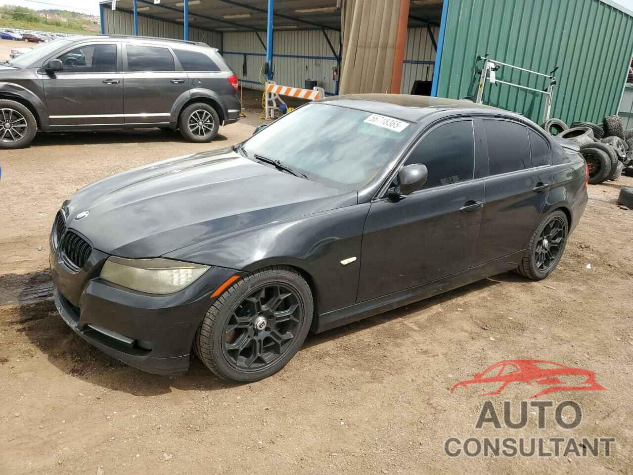 BMW 3 SERIES 2009 - WBAPM73569E190791