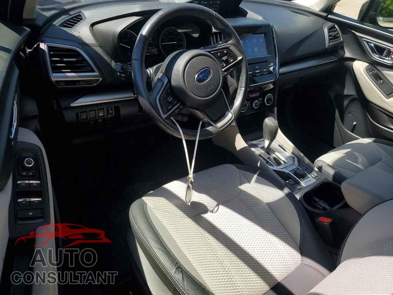 SUBARU FORESTER 2019 - JF2SKAGC8KH492257