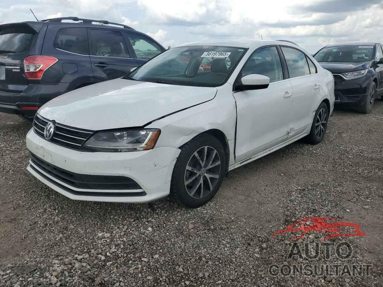 VOLKSWAGEN JETTA 2017 - 3VW2B7AJXHM348896